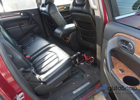 2008 Buick Enclave Cx из США, поврежденный, VIN 5GAEV13758J132555